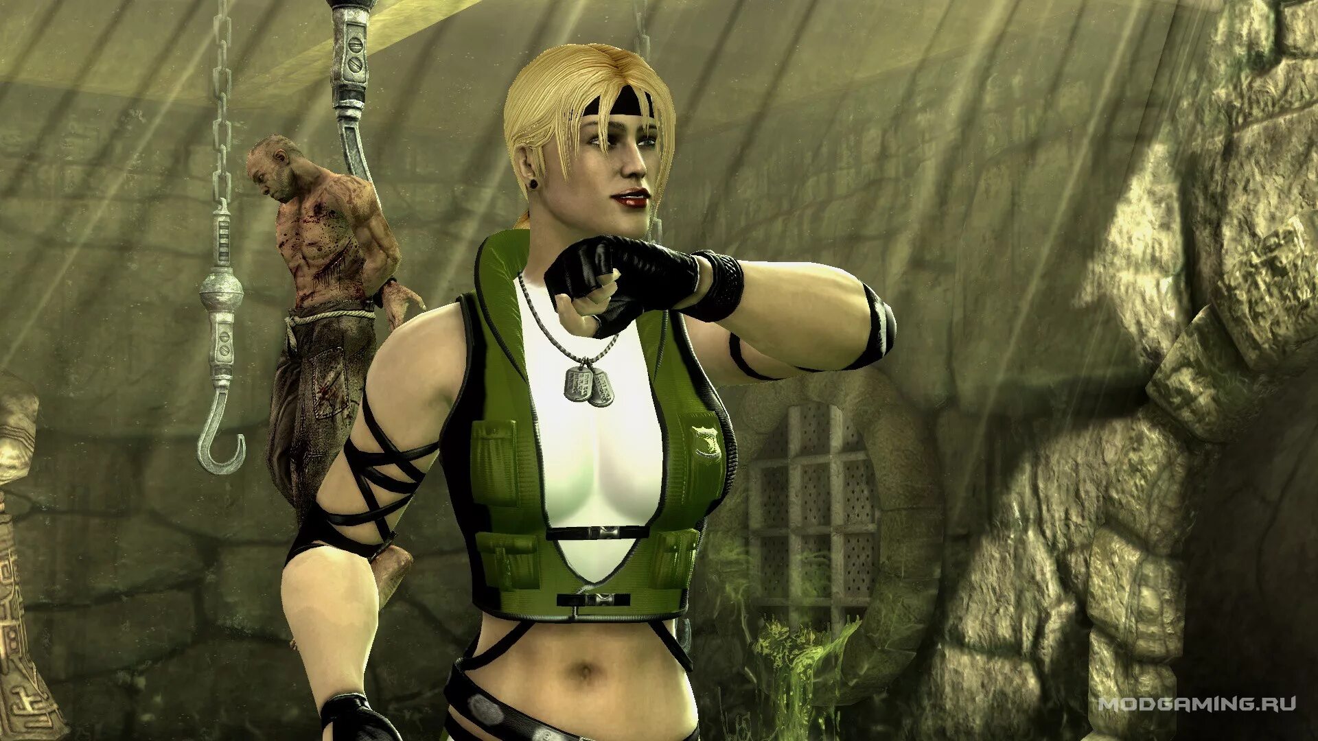 Sonya Blade mk9.