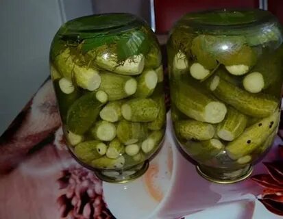 Вкуснейшая заготовка огурцов