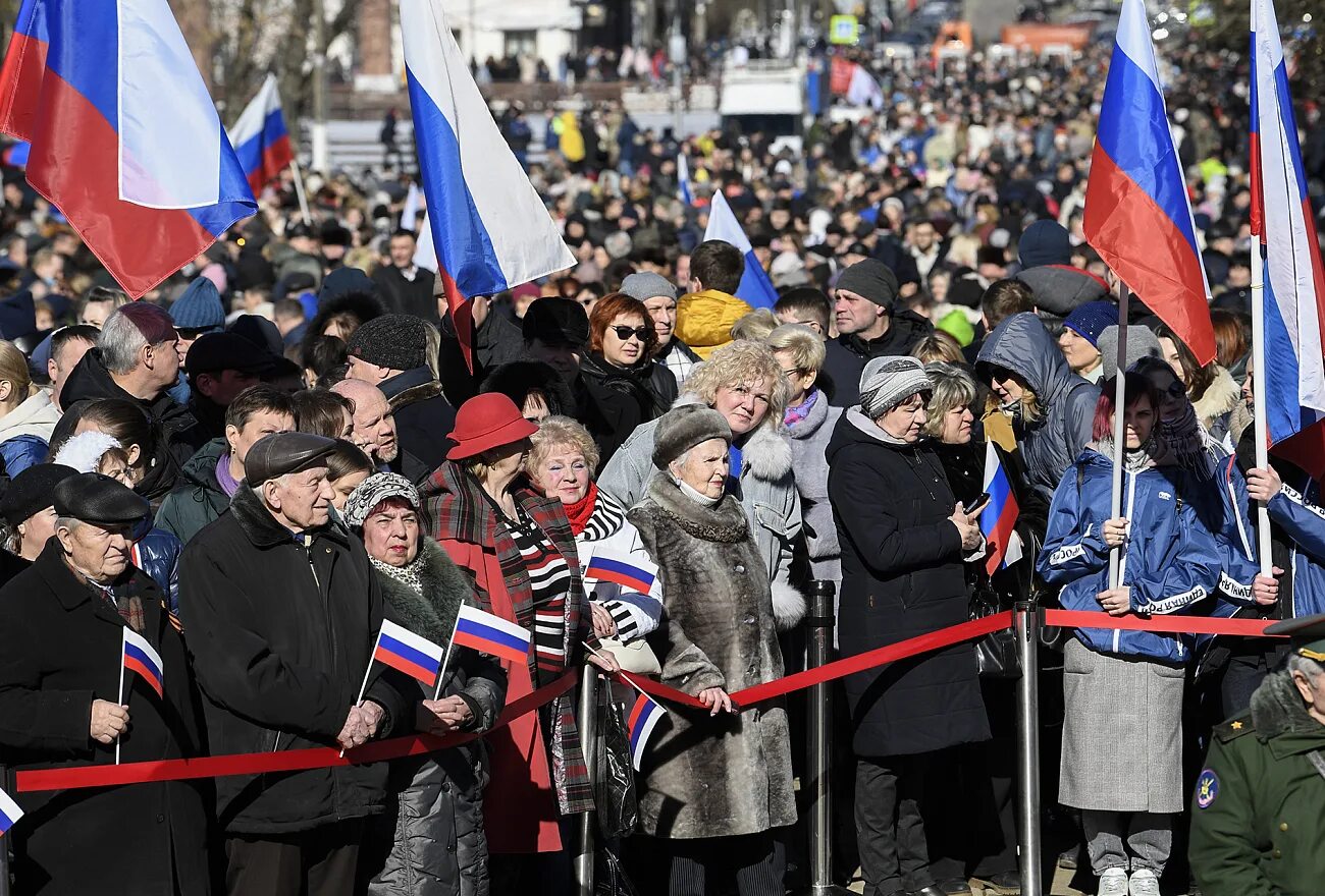 Тверь в марте. 18.03 Воссоединение Крыма с Россией. Россия.Крым.