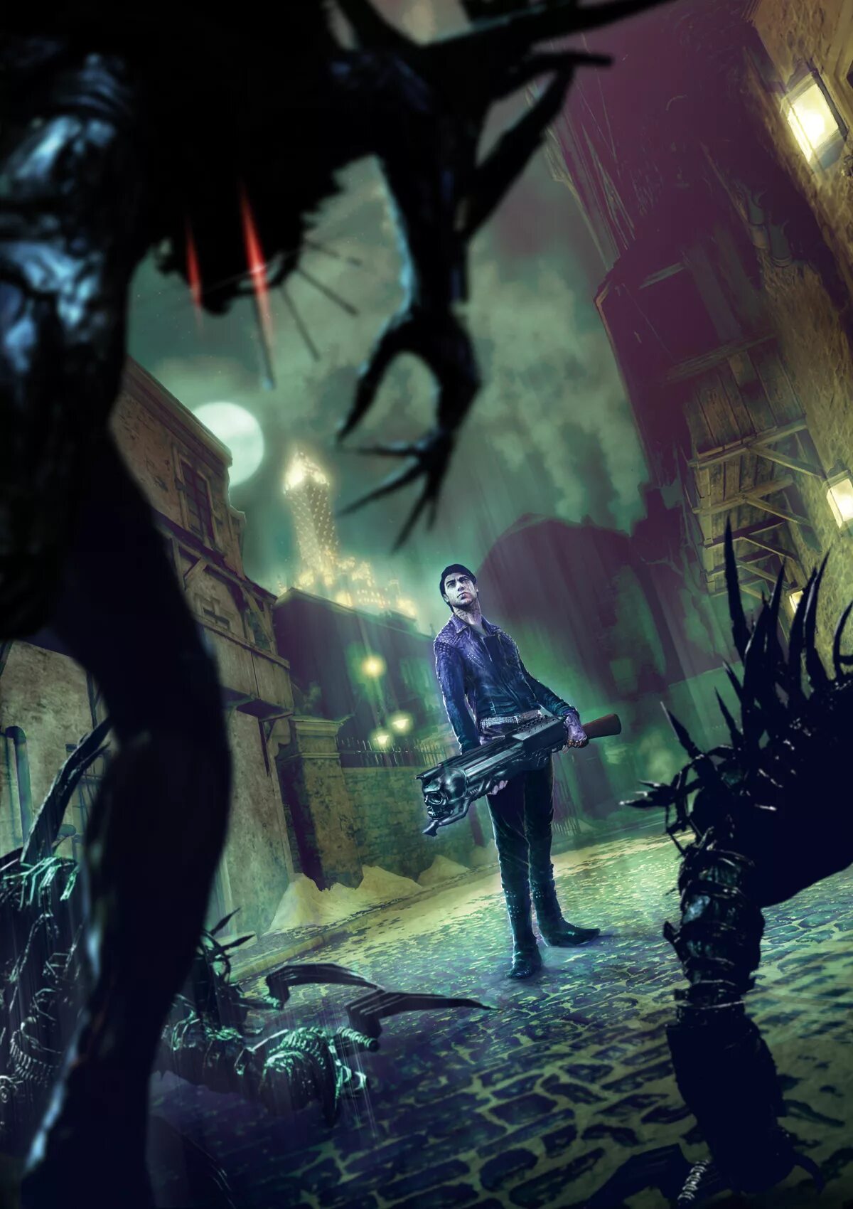 Shadow of the end. Гарсия хотспур shadow of damned. shadows of the damned арт. shadows of the damned paula.