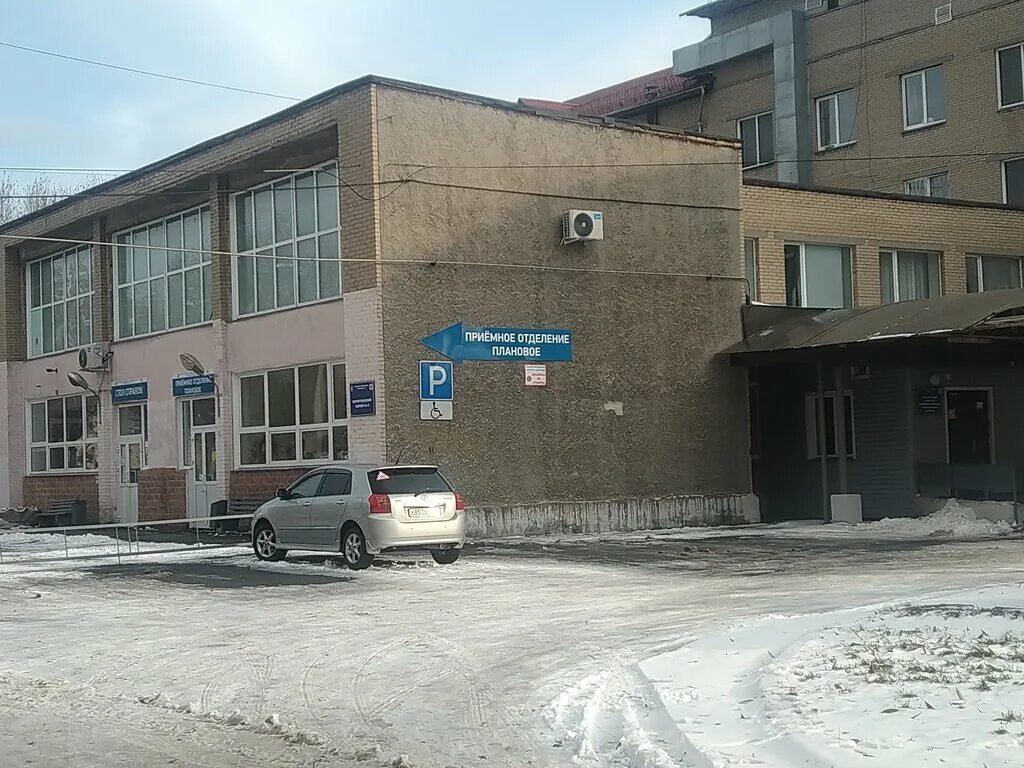 Больнице no 8 тракторозаводского района