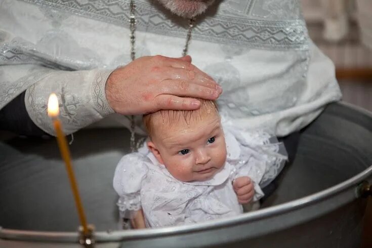 How to photograph the baptism of a child. How to remove christening. Happy