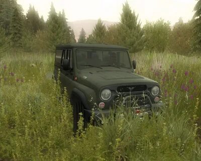 Уаз 4 2