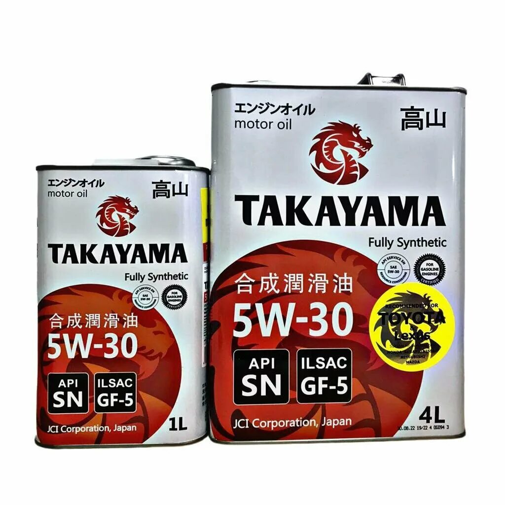 такаяма 5w30 отзывы. Takayama sl/cf 5w-30 4л. моторное масло такаяма характеристики отзывы. масло моторное takayama 605552.