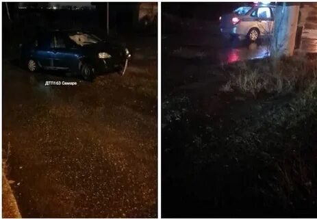 С места наезда скрылся