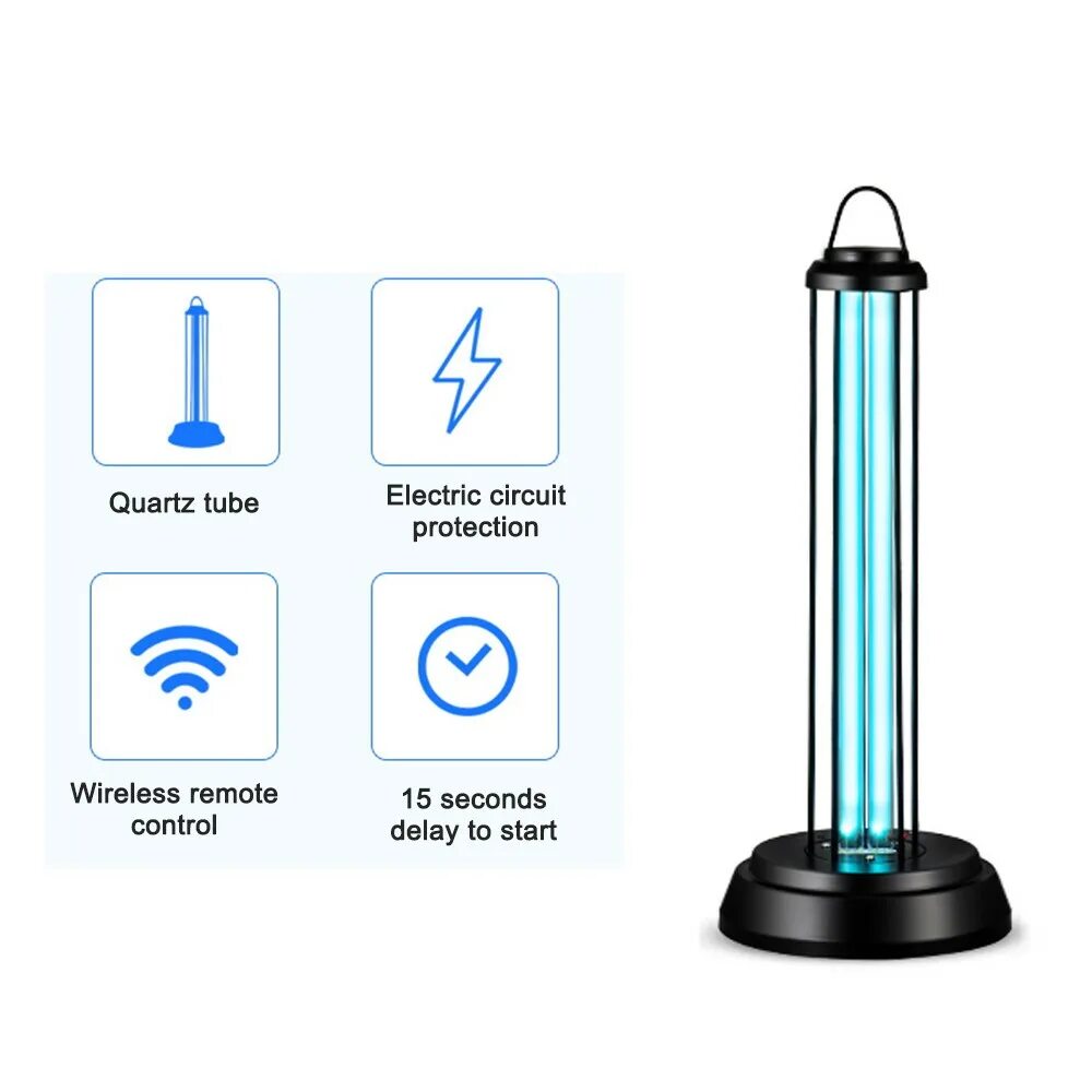 Disinfection lamp