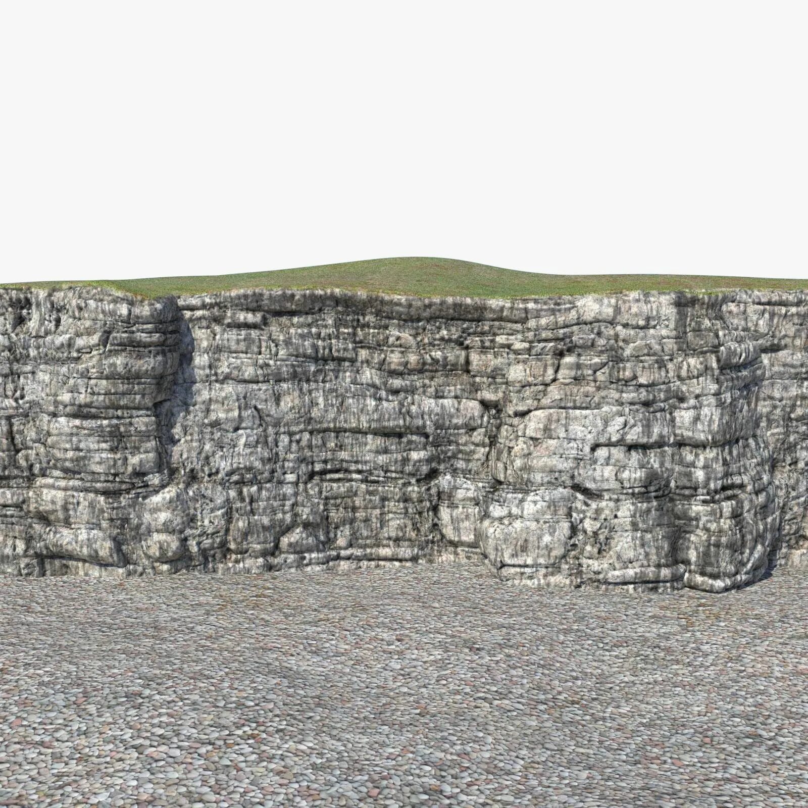 Big cliffs