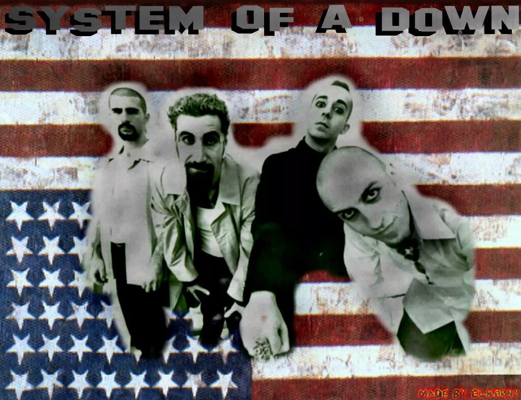 System of a down перепели я русский. Группа System of a down. System of a down 1997. Постер группы System of a down. System of a down состав.