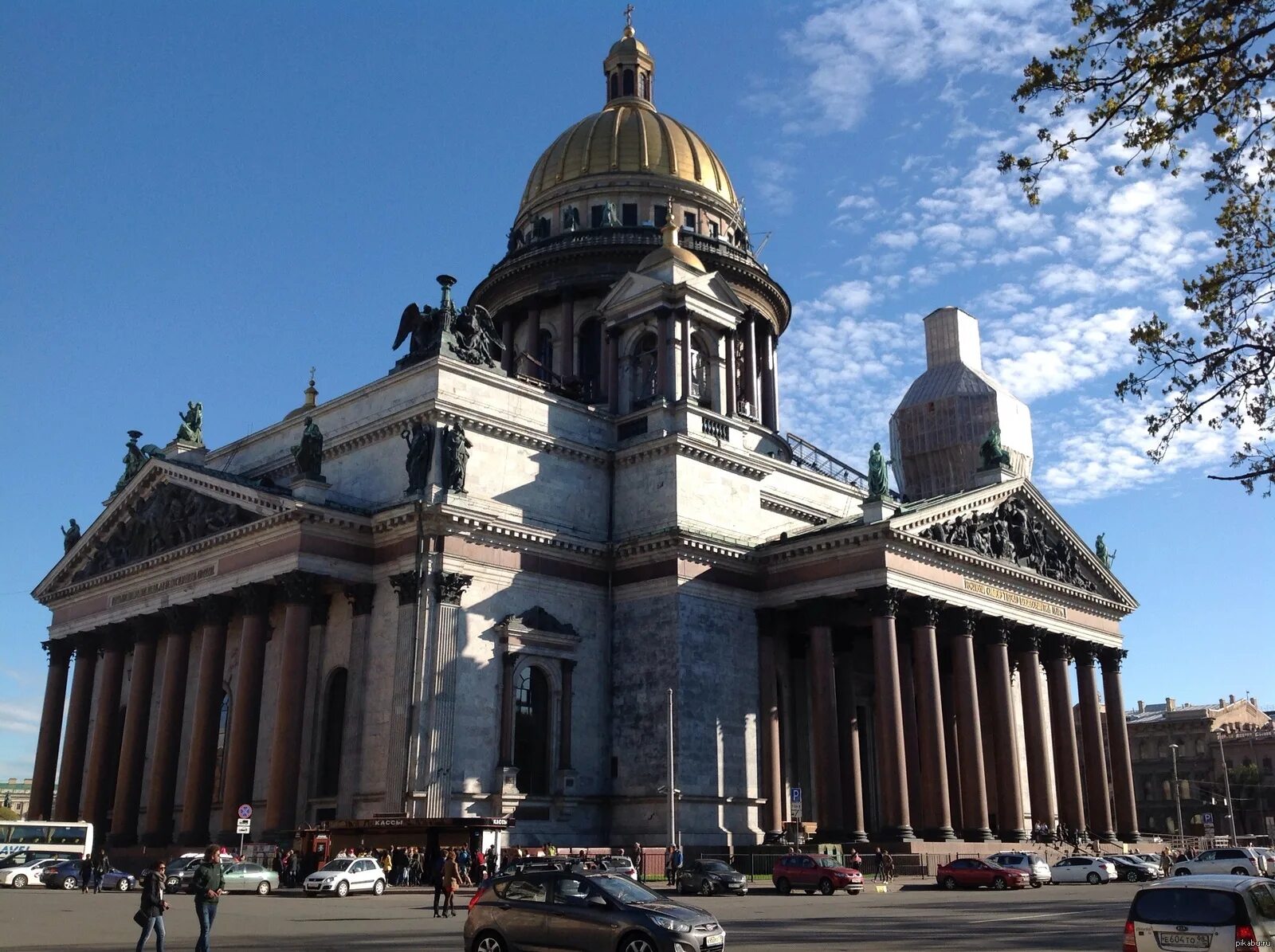 Посещение исаакиевского собора в санкт петербурге стоимость