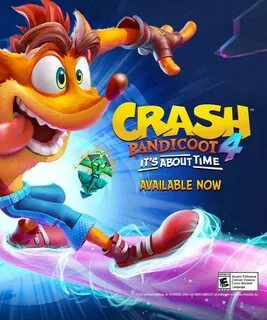 Crash bandicoot switch