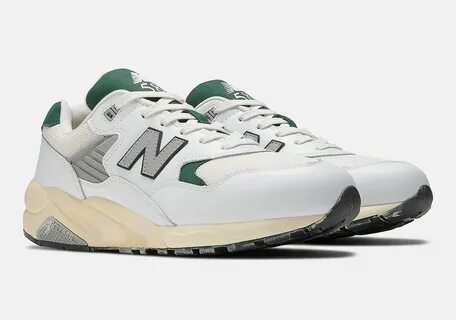 New Balance 580 "White/Green" MT580RCA SneakerNews.com.