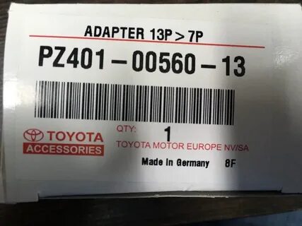 Тойота номер запчасти