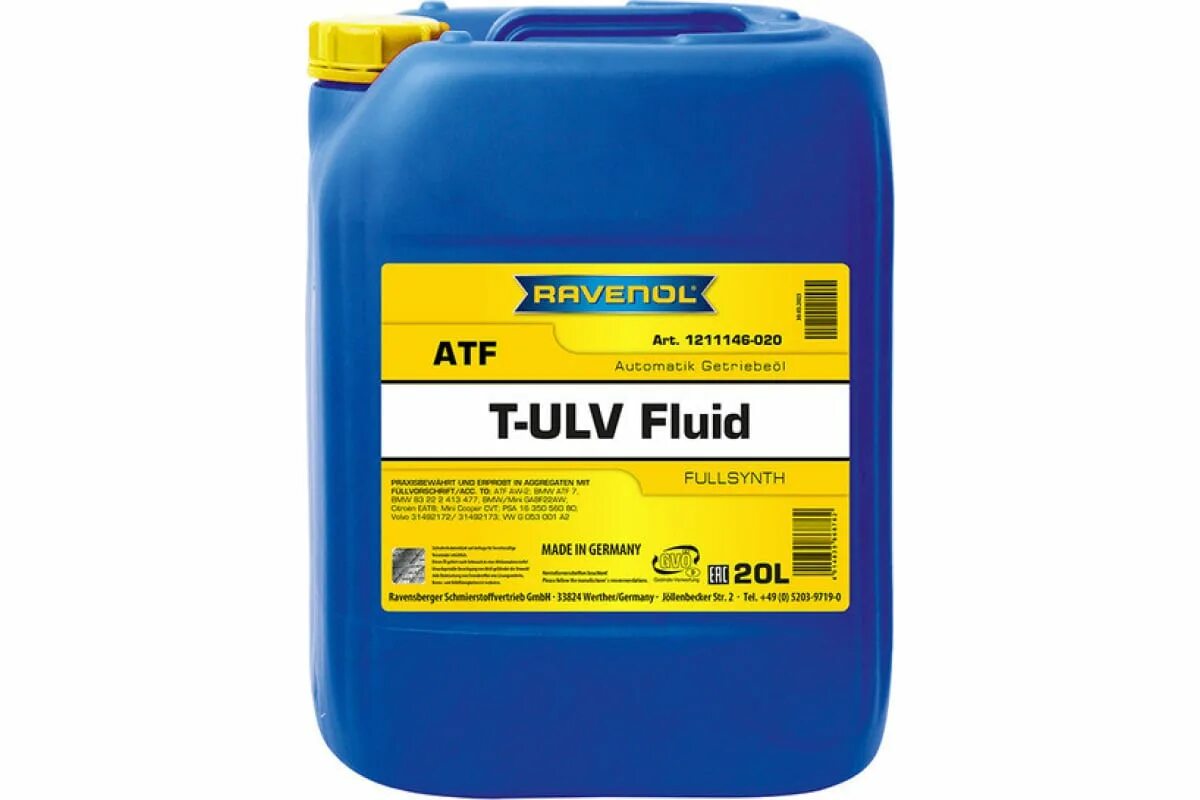 Atf ulv ravenol