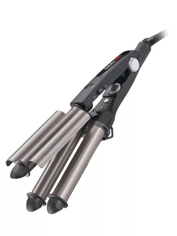 Плойка-волна BABYLISS Pro Tourmaline Triple Waver bab2269tte. BABYLISS Pro Tourmaline Triple Waver. Плойка BABYLISS Pro Titanium Tourmaline. Плойка-волна BABYLISS Pro bab2269tte.. Волос завивка тройной щипец