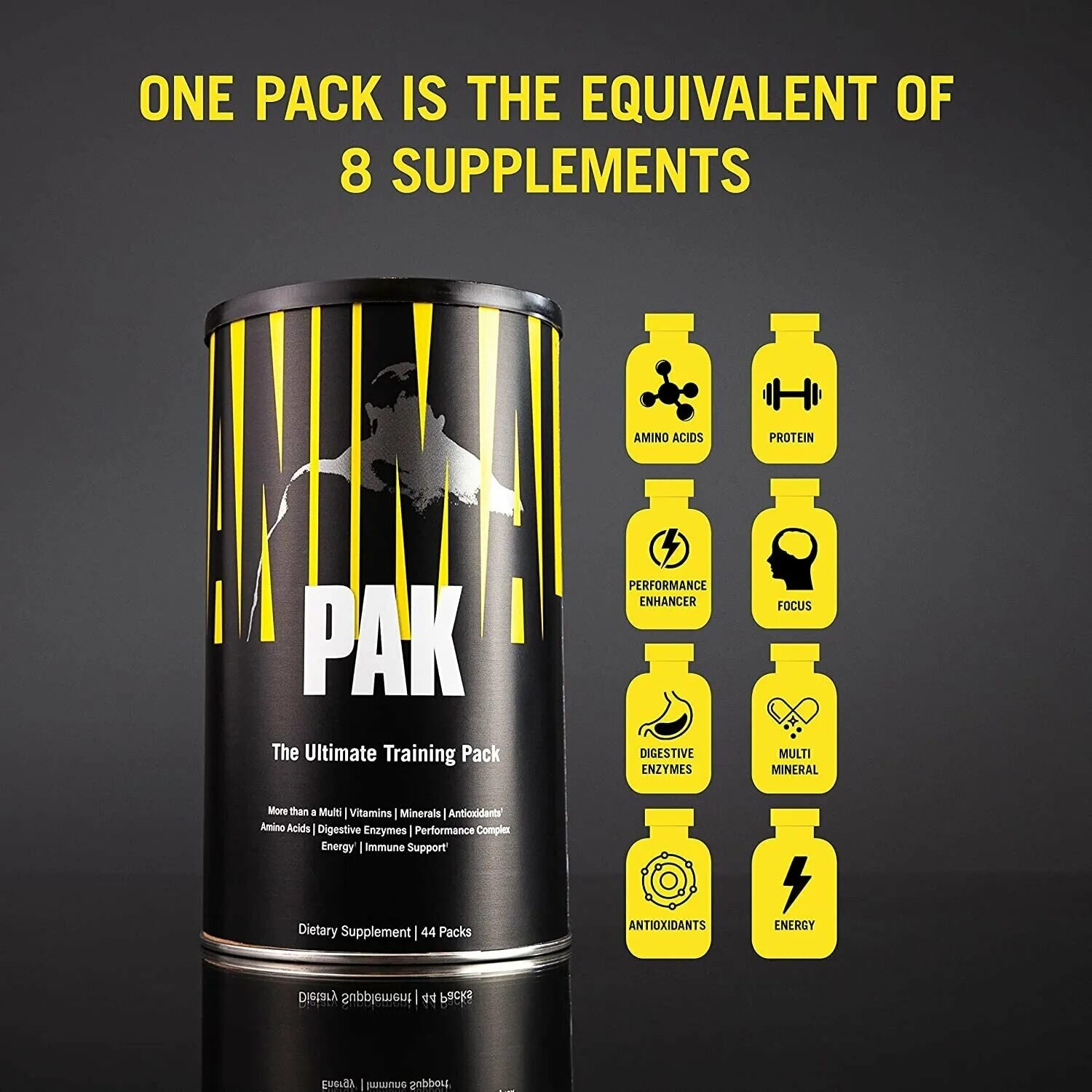 Animal pak 44 paks universal. Universal animal Pak 44 пак. Universal Nutrition animal Pak 44 Packs. Universal Nutrition animal Pak 44 пакетика. Animal Training Pak витамины.