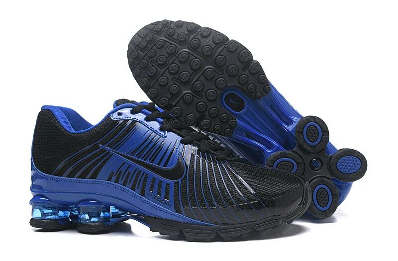 Черно синие найки. Nike Air шокс. Nike Air Max Shox. Кроссовки Nike Shox синие. Nike Shox черные синие.