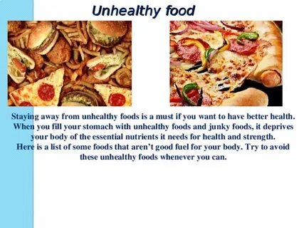 Unhealthy перевод