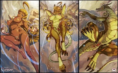 Angelic Dragon Transformation f human Anthro Feral Imgur. 