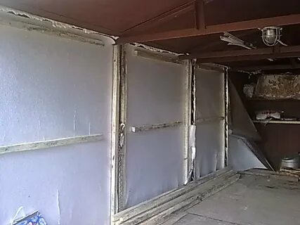 Утепление гаража изнутри пеноплексом