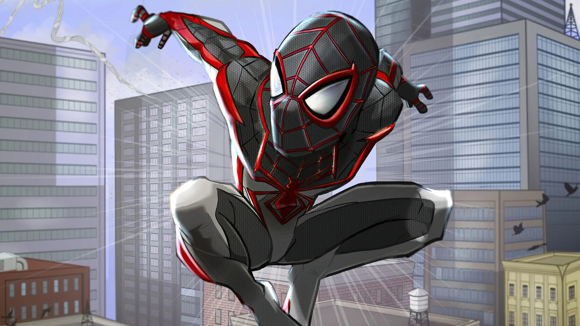 Miles morales game. Майлз Моралес. Marvel's человек-паук: Майлз Моралес. Майлз Моралес человек паук 2. Марвел Майлз Моралес.