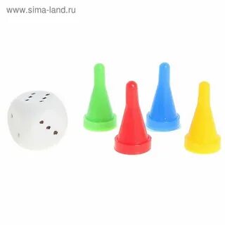 Кубики фишки для настольных игр
