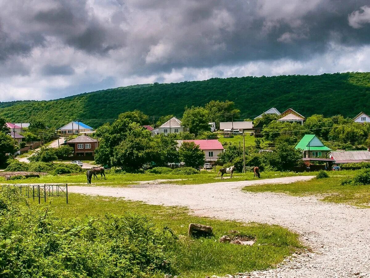 Селения краснодарского края. Селения краснодарского края