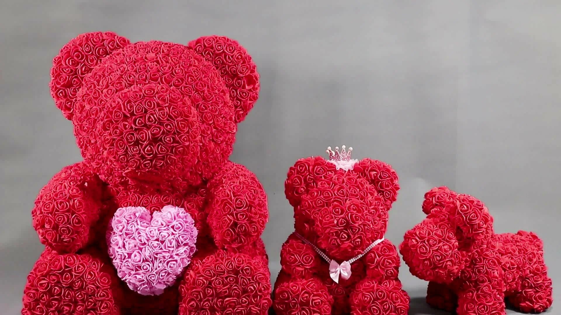 Teddy bear colors
