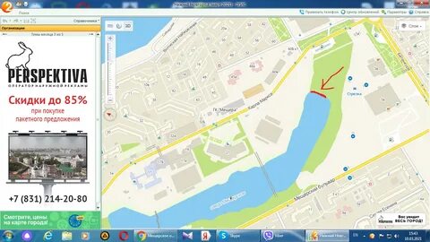 Карта озер нижнего новгорода