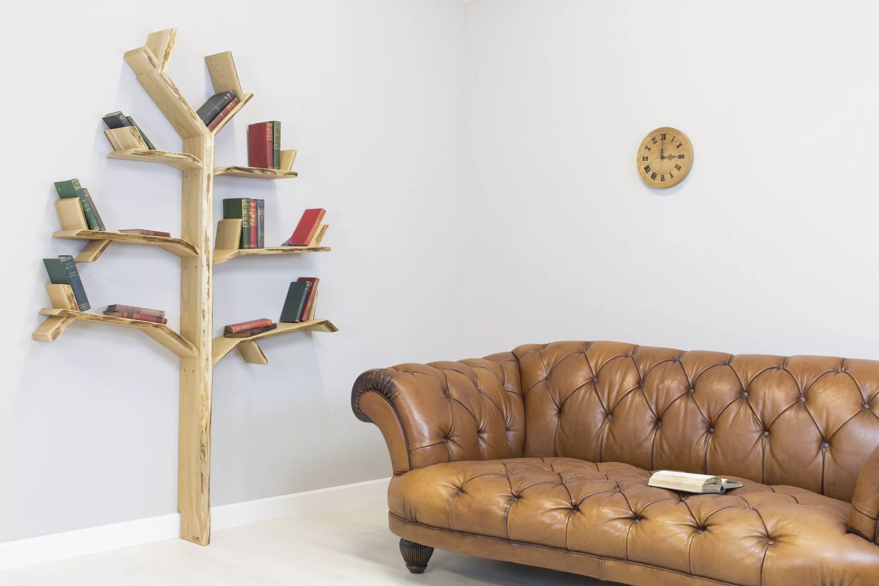 Tree shelf