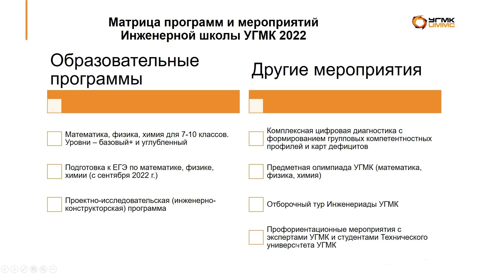 Программа инженерная школа. УГМК школа Инженерная школа. УГМК здоровье презентация. Ответы на УГМК инженерную школу. Стратегические цели УГМК.