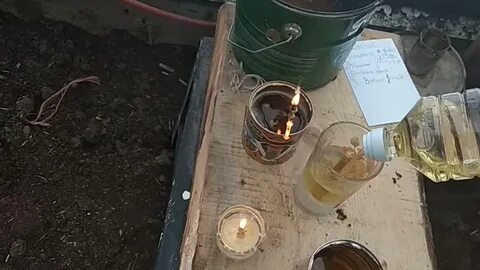Свечи в теплице для обогрева