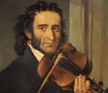 Музыка скрипки паганини