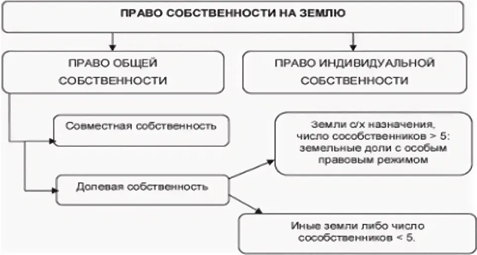 Переход доли в праве общей собственности