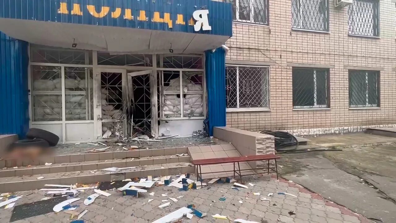 Ситуация на херсонском