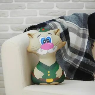 Мягкие игрушки матроскин