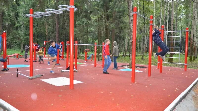 детские площадки в парке. игровая площадка для детей. парк на метро сходненская спортплощадка. детская площадка в парке садовники. комплексы воркаут для улицы.