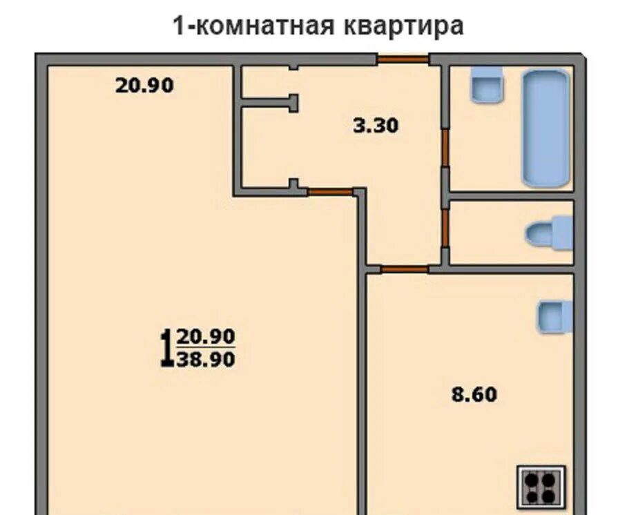 Планировка однокомнатной квартиры п46. Планировка п-30 однокомнатная. Планировка квартиры п 46 двушка. П 46 12