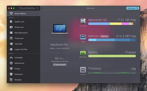 Cleanmymac x