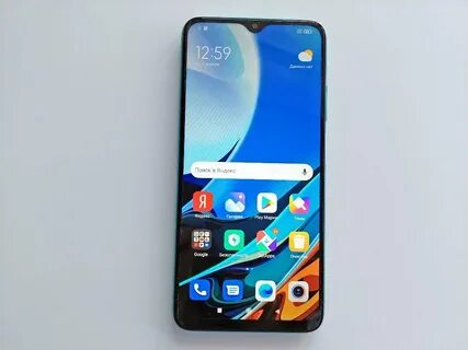Redmi 9t дисплей