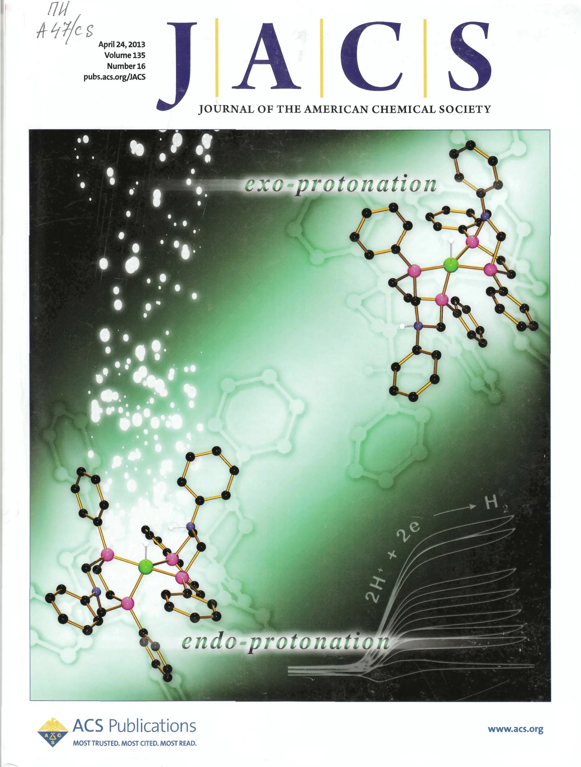 Journal of the american chemical society