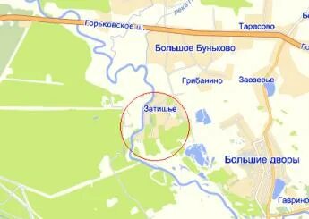 Московская область п затишье