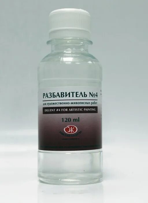 запах разбавителя для масляных красок