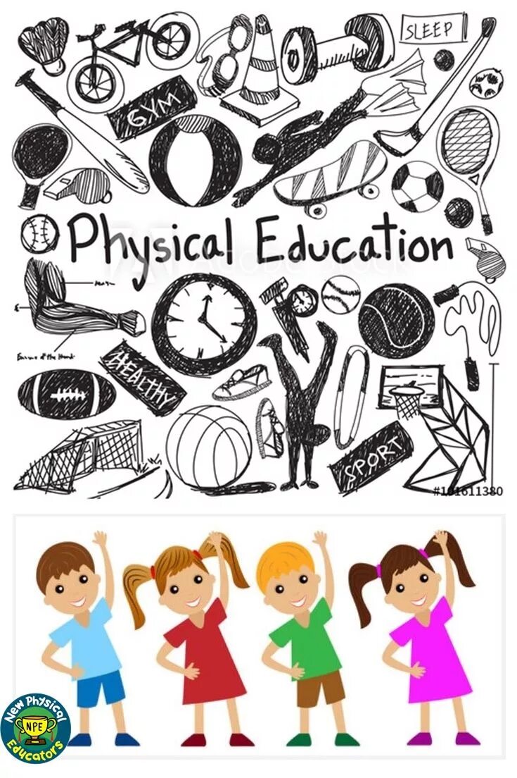 Pe клипарт. Physical Education subject. Physical Education subject icon. Gym Doodles.