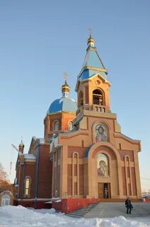 Храм в первомайском