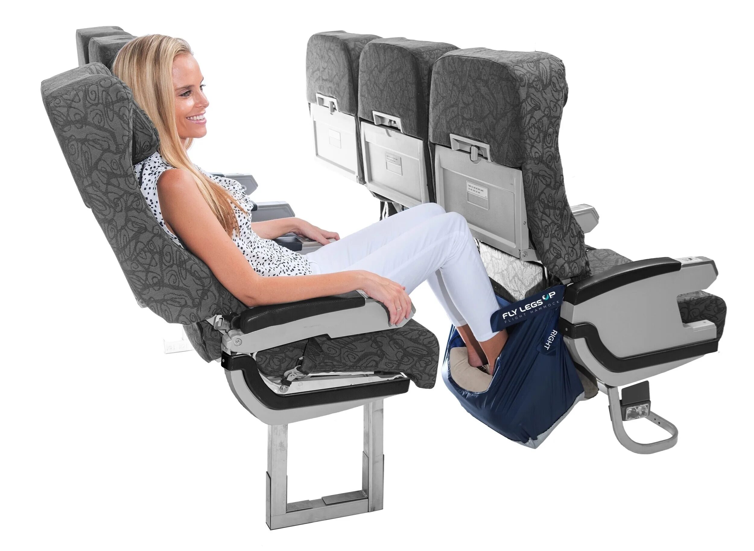 Fly legs. гамак для сна в самолете. Fly legs. Fly legsup. флай легс надувной.