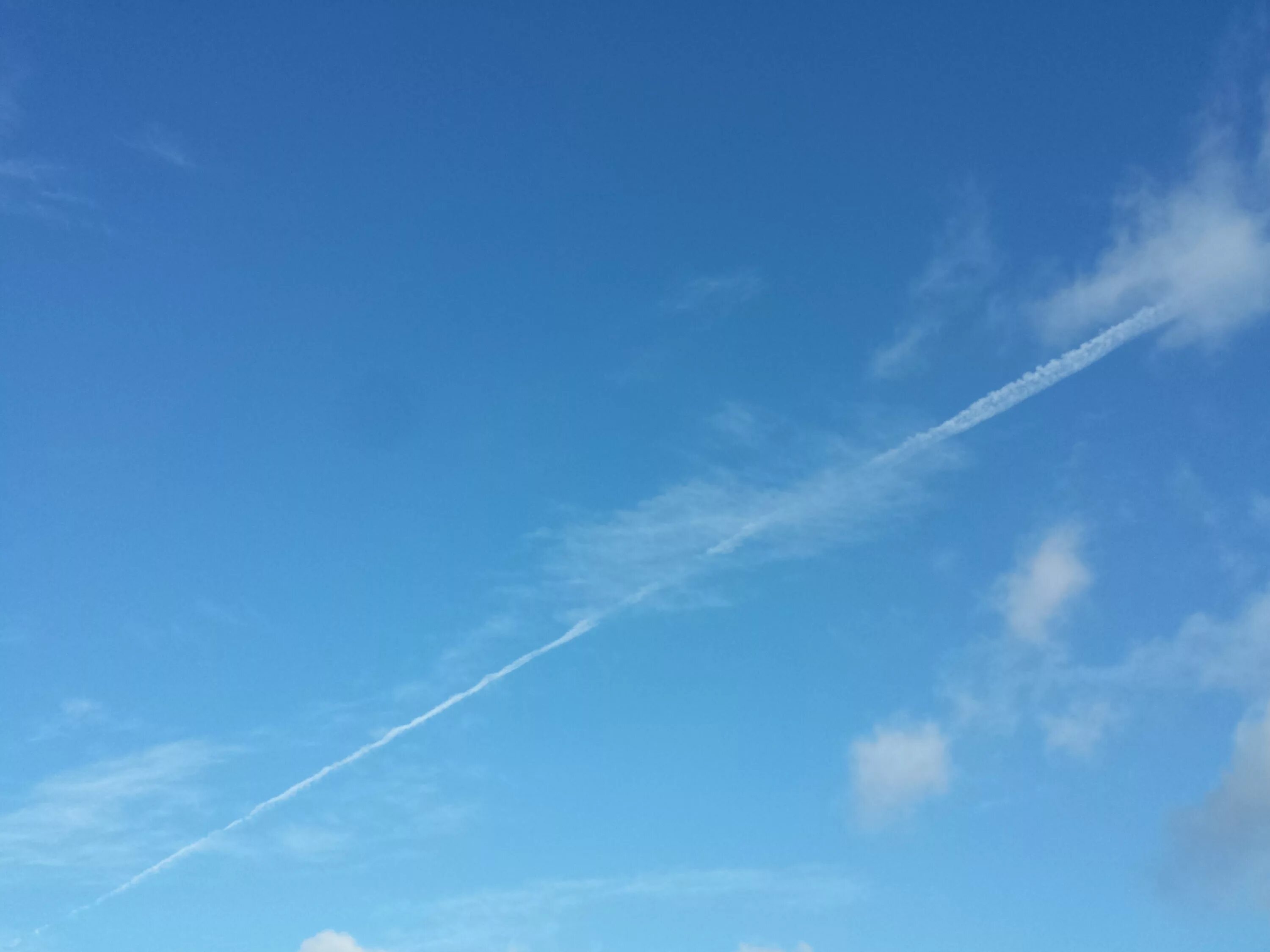 Pure sky