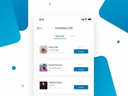 Приложение invite