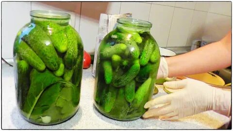 Почему при засолки огурцы мягкие