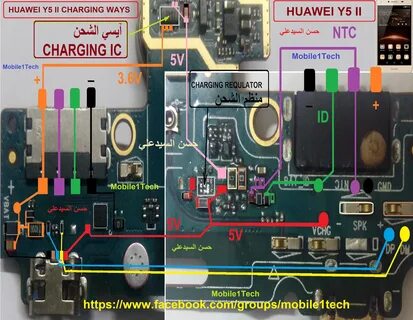 Huawei Y5 II charging & battery ways.