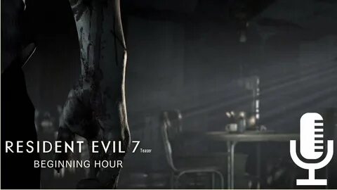 Resident evil teaser beginning hour